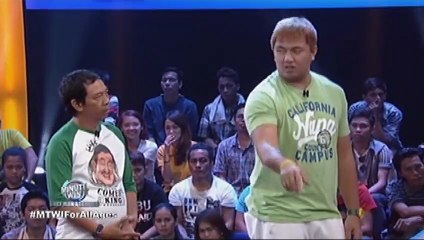 Paano ang style ni Vin sa pagbato ng ping pong ball?