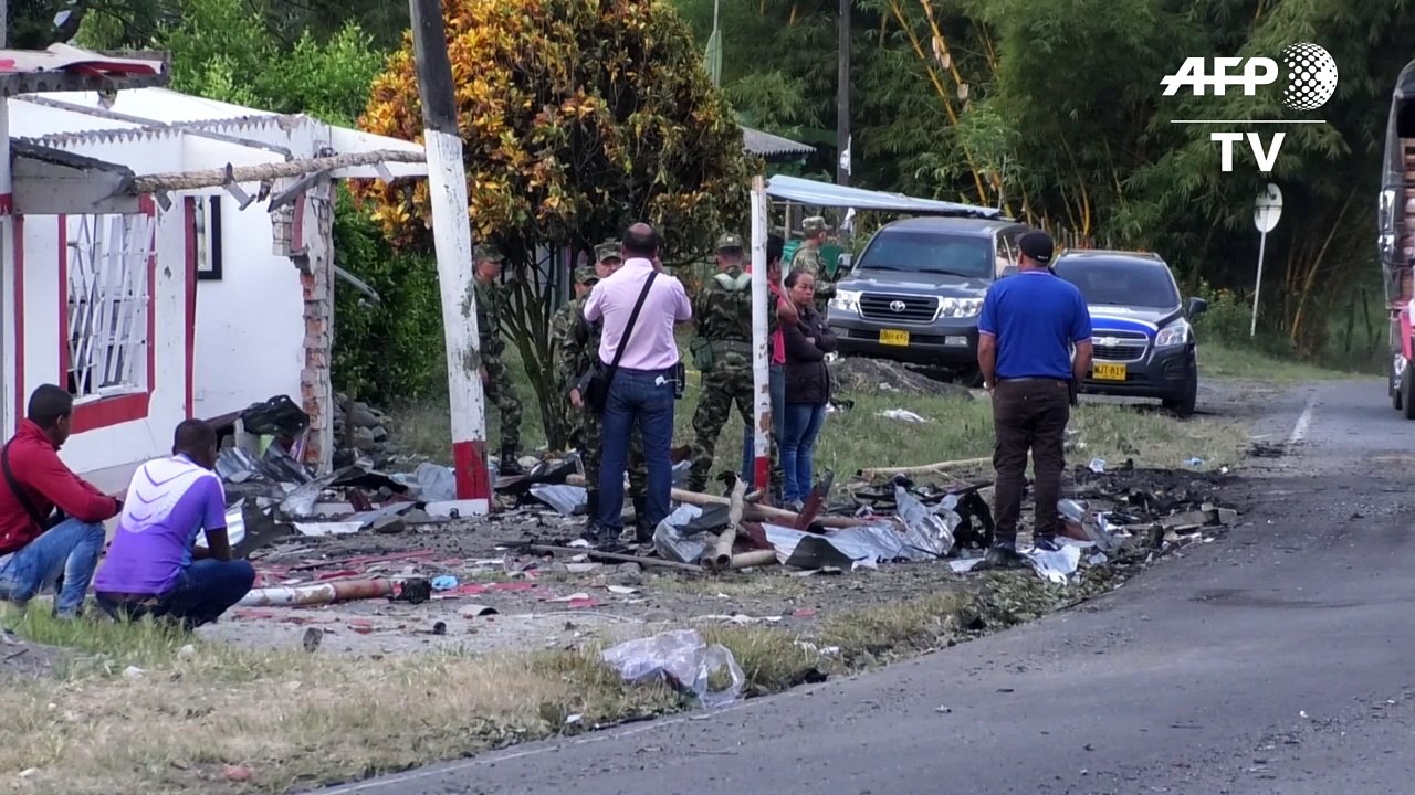 Colombia descarta "atentado terrorista" en explosión que deja siete muertos