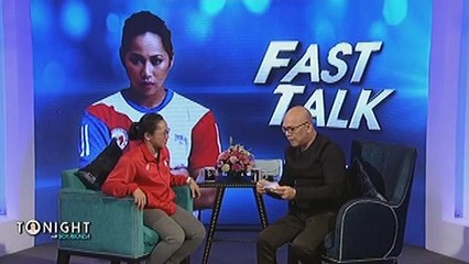 Fast Talk with Olympian Hidilyn Diaz