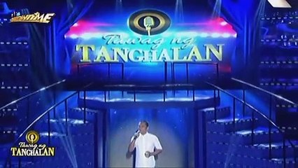 Video herunterladen: Luzon contender Sherwin Lucban sings Martin Nievera’s Ikaw Ang Lahat Sa Akin