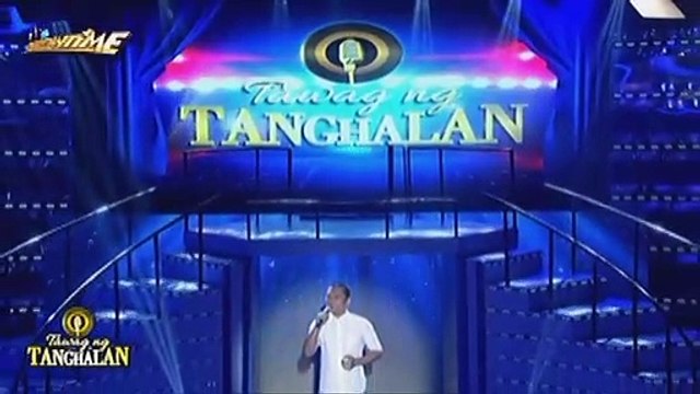 Luzon contender Sherwin Lucban sings Martin Nievera’s Ikaw Ang Lahat Sa Akin