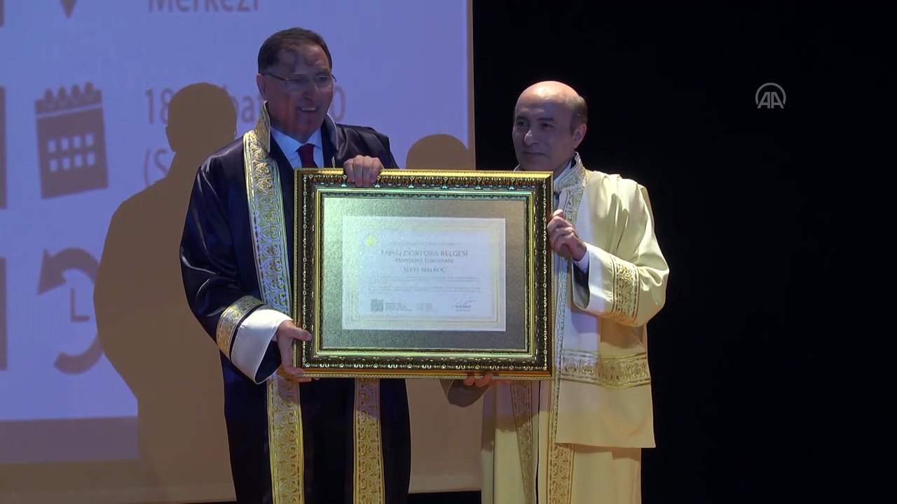 Kamu Başdenetçisi Malkoç'a fahri doktora unvanı verildi - DİYARBAKIR