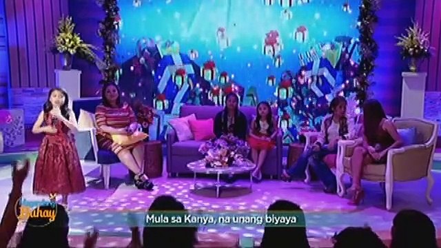Lyca sings Thank You Ang Babait Ninyo