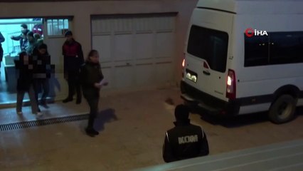 Suç örgütüne yönelik operasyonda 7 kişi tutuklandı