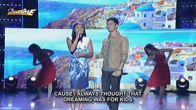 Til I Met You stars James and Nadine pinakilig ang madlang people