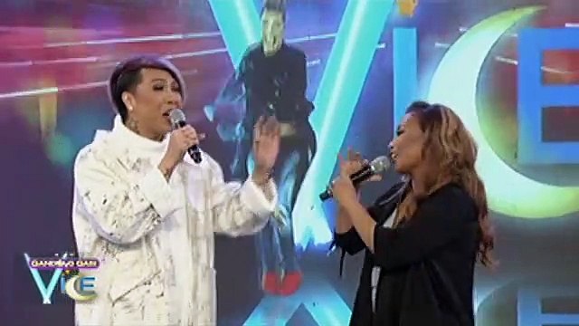 Vice, napanganga sa boses ni Jaya