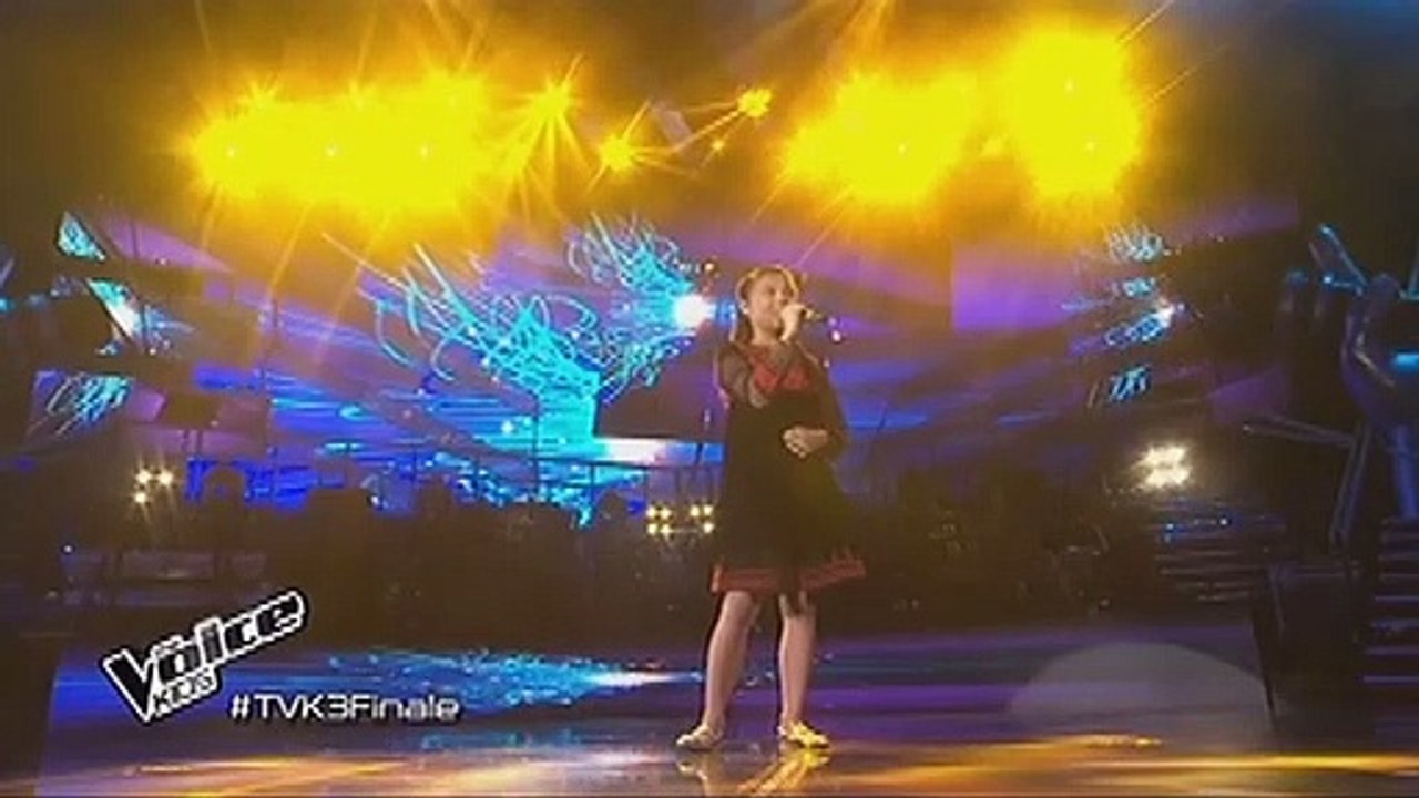 The Voice Kids Philippines Season 3 Live Finals: "Pangako" by Antonetthe