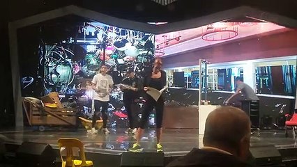 Kulitan sa song gags rehearsals, watch mo na!