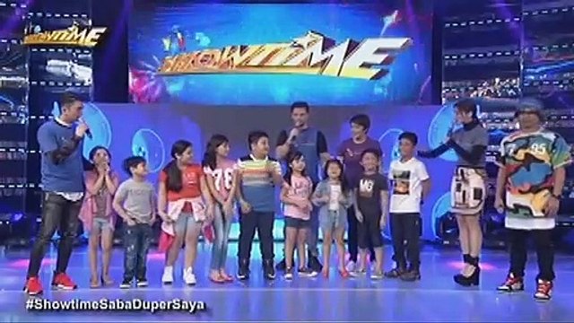 Vhong at Clarence nag-Pak Ganern showdown!