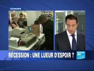Récession: une lueur d’espoir?-France24