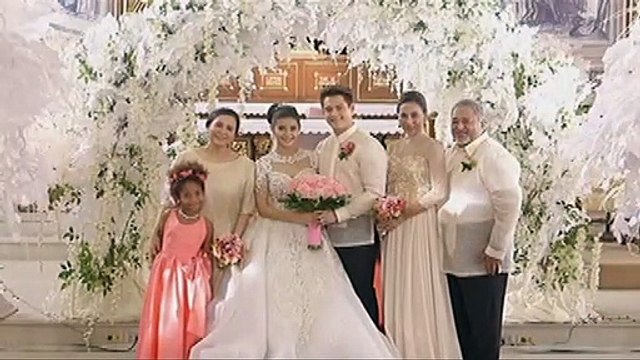 Ibarras, Urtolas at Marchesas, masaya sa pag-iisang dibdib nina Tenten at Serena
