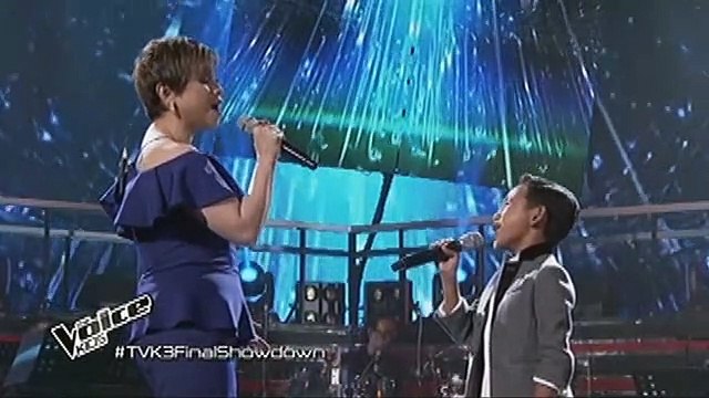 The Voice Kids Philippines Season 3 Live Finals: Nais Ko by Coach Lea & Joshua