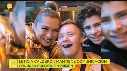 ¡Leticia Calderón mantiene comunicación con Juan Collado en prisión! | Ventaneando