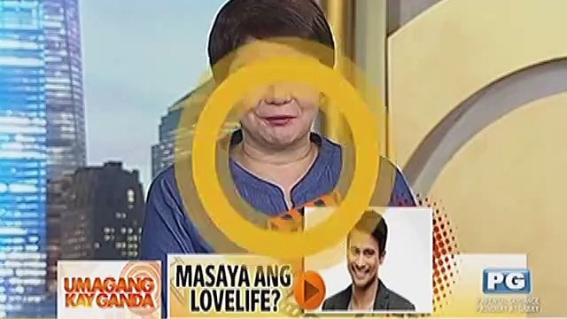 Sam Milby at model-gf, aminadong pinipiling maging pribado