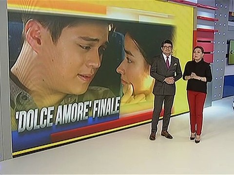 Acting ni Enrique sa 'Dolce Amore.' pinuri