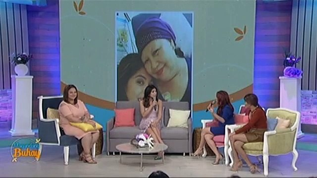 Ginger, emosyonal na binalikan ang pagsubok na hinarap ng ina