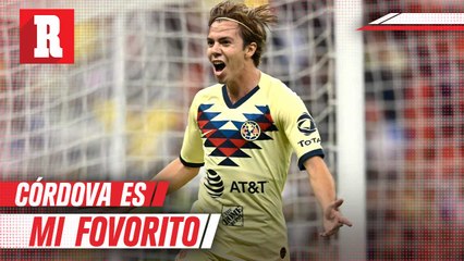 Carlos Reinoso: 'El jugador que más me gusta del América actual, es Córdova'
