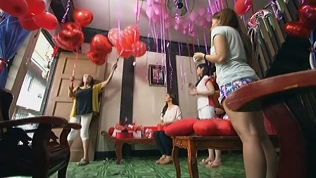 Kevin, nagpadala ng sorpesa sa bahay nila Sam