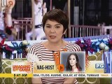 Miss Universe Philippines 2016 Maxine Medina, nag-host ng beauty pageant