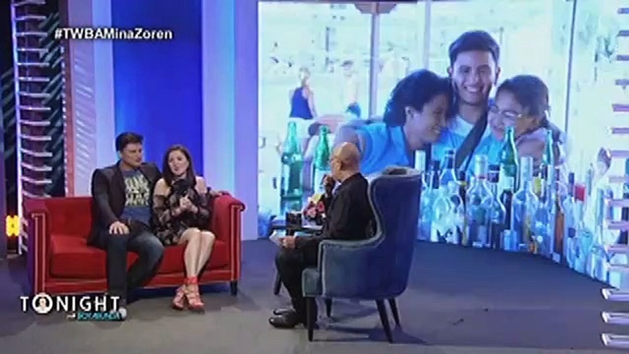 Kinikilig ba si Carmina Villaroel and Zoren Legaspi kina James Reid and Nadine Lustre?