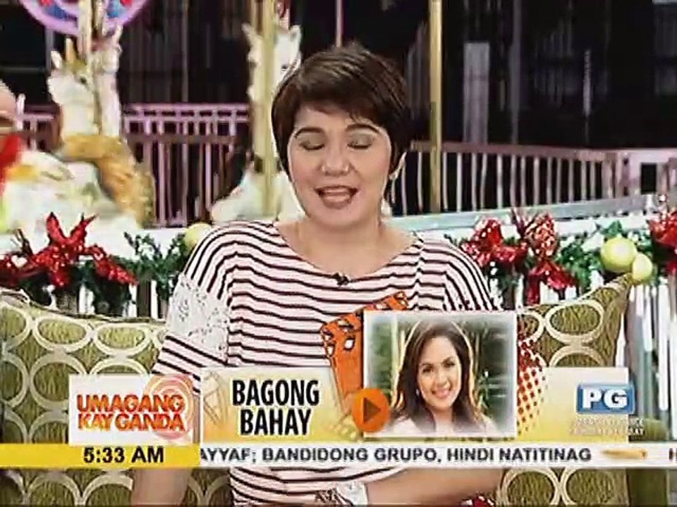 Judy Ann Santos, may bagong bahay sa Las Vegas
