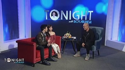 How do Elmo and Janella call each other since becoming close on the set of Born For You?