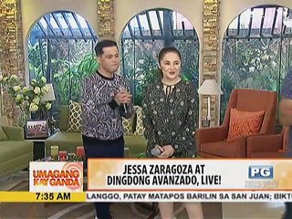 Jessa Zaragoza at Dingdong Avanzado, live!