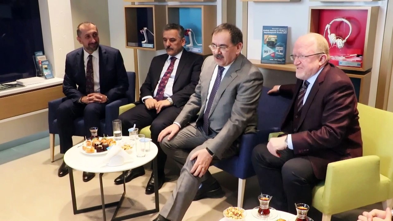 Türk Telekom'un yenilenen Atakum Müşteri Merkezi hizmete girdi - SAMSUN