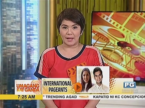 Mga Pinoy, patuloy na gumagawa ng pangalan sa mga international pageants