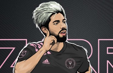 Inter Miami da la bienvenida a Rodolfo Pizarro