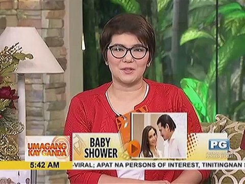 TV host Mariel Rodriguez, binigyan ng baby shower