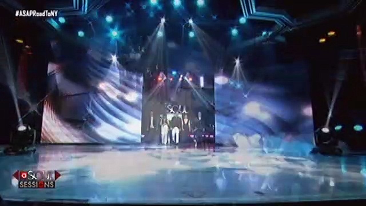 Kyla, Jay-R, KZ, Jason and Daryl give an RNB twist to the songs of Brian Mcknight on ASAP Soul Sessi