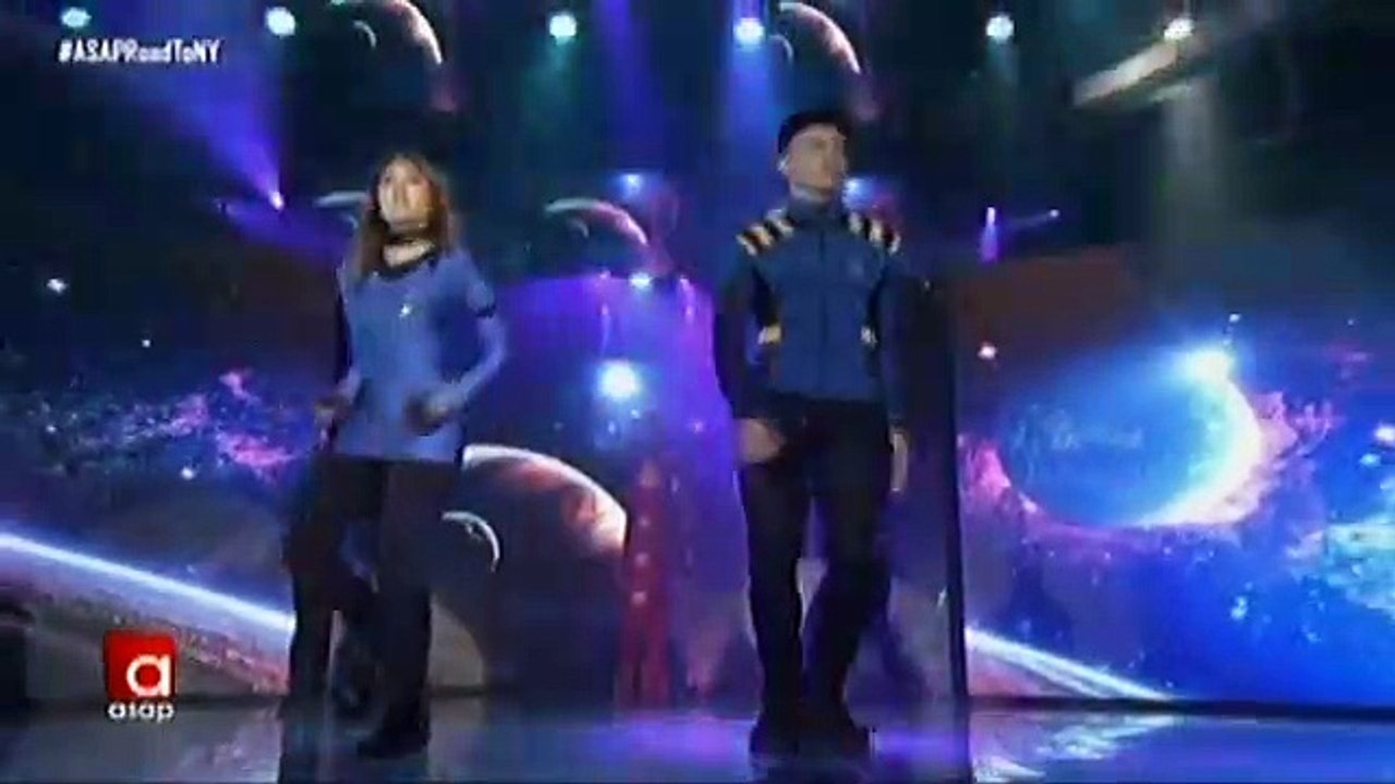Kapamilya teen dance idols strut their stuff on the ASAP dance floor