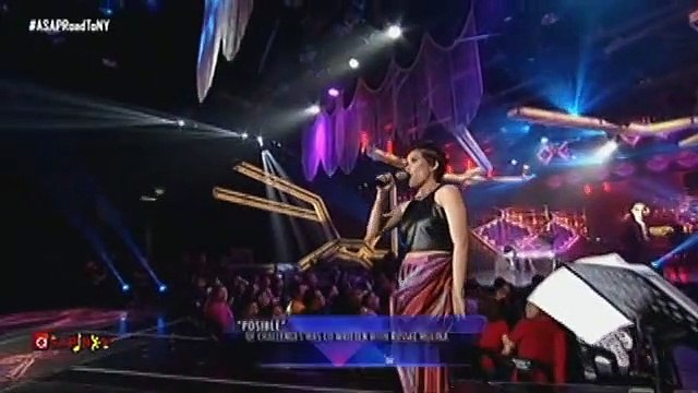 KZ and Wency sing Posible on ASAPinoy