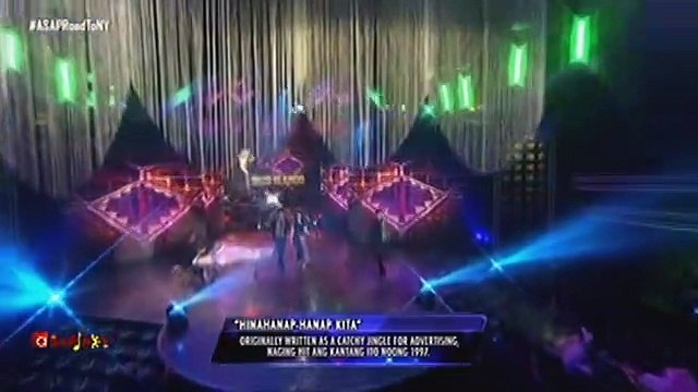 Yohan, Janella and Inigo sing Hinahanap-hanap Kita on ASAPinoy