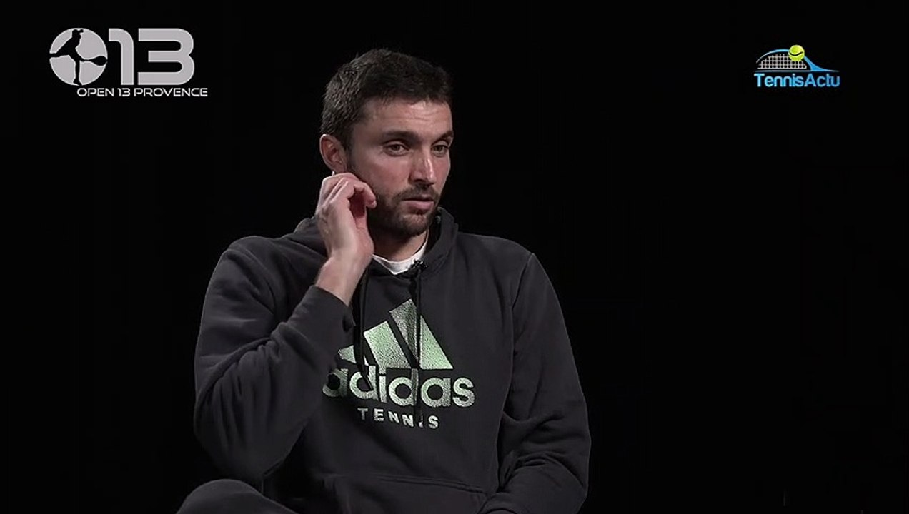 ATP - Marseille 2020 - Gilles Simon : "Harold Mayot peut mieux jouer mais c'était son 1er match sur le circuit... !"