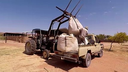 O desespero devido às mudanças climáticas na África