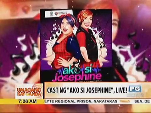 Cast ng Ako Si Josephine , live!