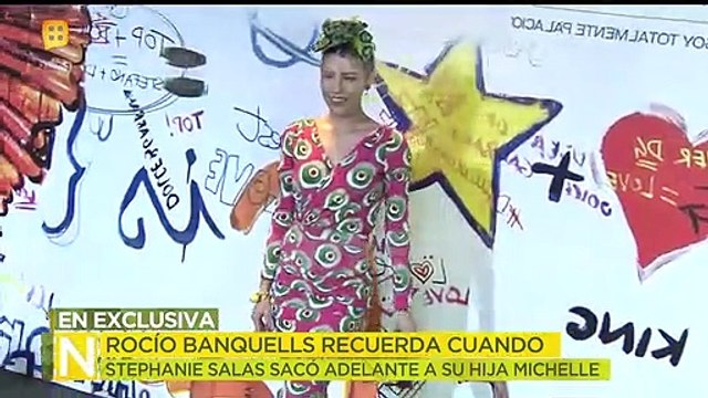 ¡Rocío Banquells recuerda cuando su sobrina Stephanie Salas se convirtió en madre! | Ventaneando