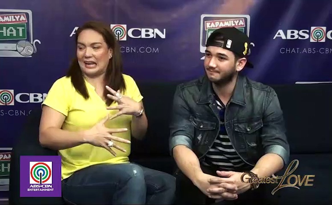 Sylvia Sanchez and Matt Evans talk about their role in 'The Greatest Love'