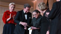 Ruth Bader Ginsburg: Sparkling Heels For Women's Leadership Presentation