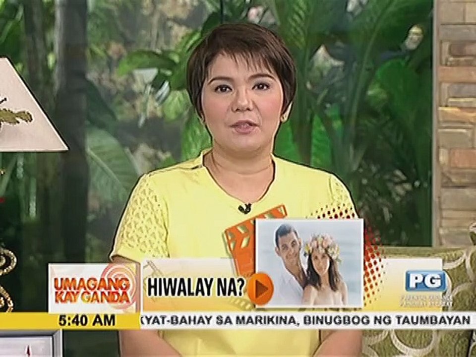 Umano'y hiwalayan ni Gab Valenciano at asawa, usap-usapan sa social media