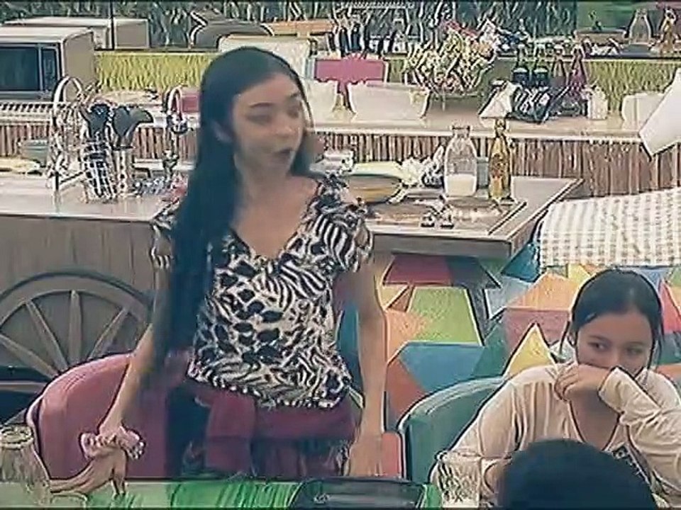 PBB7 Day 47: Maymay, naluha sa pagkamatay ng kanyang Lolo