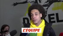Witsel «Ne pas laisser d'espace à Neymar, Mbappé et Di Maria» - Foot - C1 - Dortmund