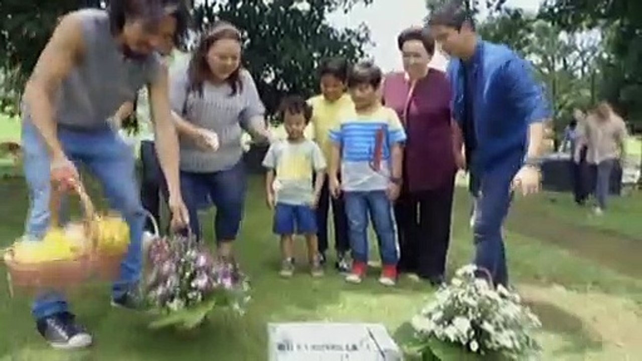 Cardo, isinama ang pamilya sa pagdalaw sa puntod ni Ador