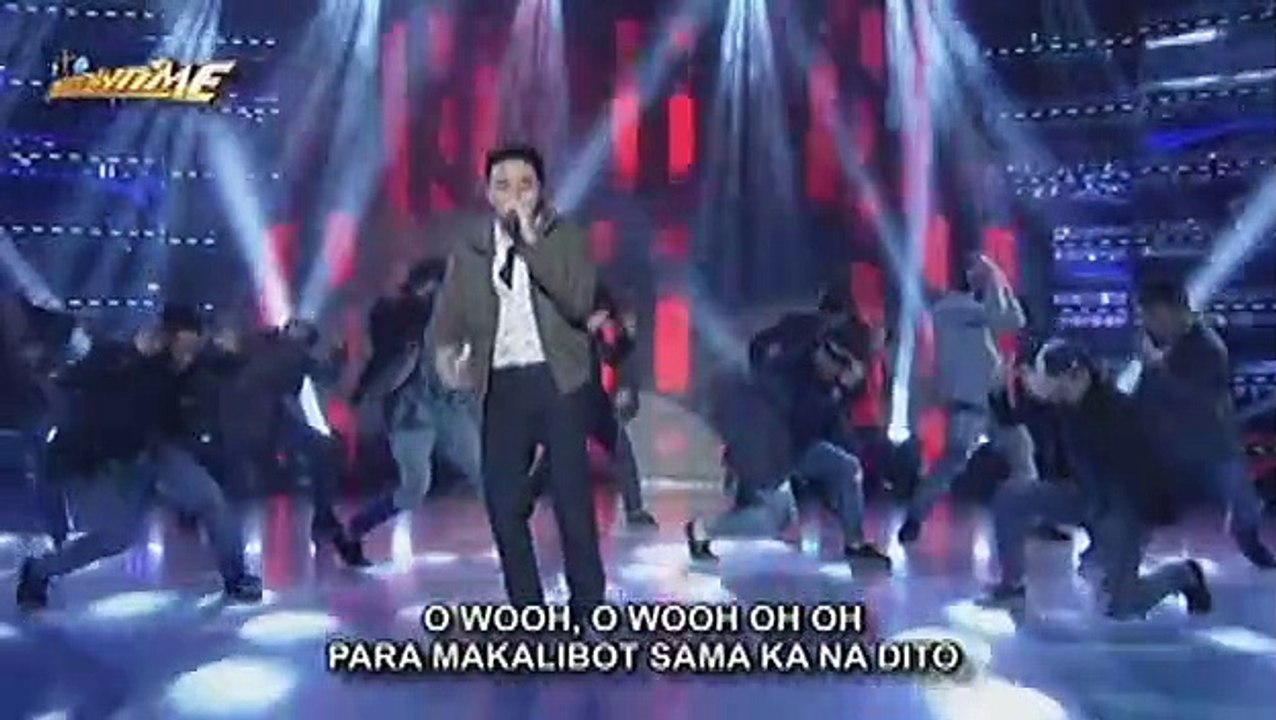 Sam Concepcion performs Kalsada