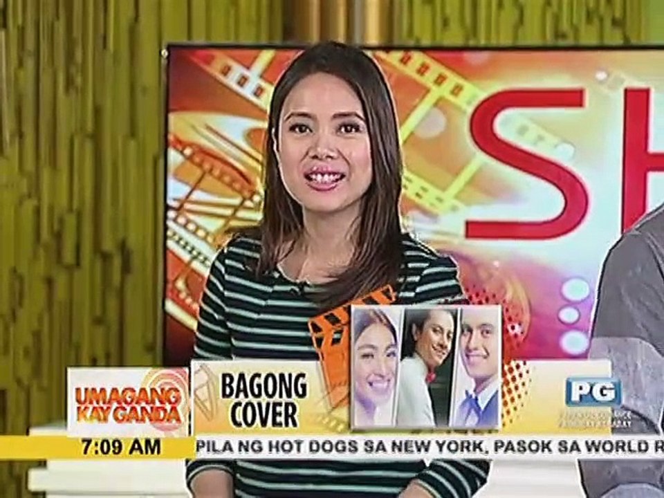 Jadine, tampok sa cover ng isang Fashion-Lifestyle Magazine