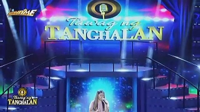 Mindanao contender Queenie Joy Ocampos sings Regine Velasquez' Narito Ako