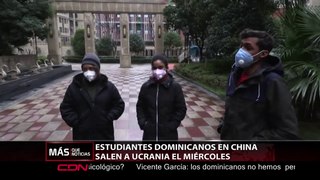 Estudiantes Dominicanos En China Salen A Ucrania El Miercoles