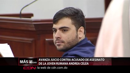 Avanza juicio contra supuesto asesino de la joven rumana Andrea Celea